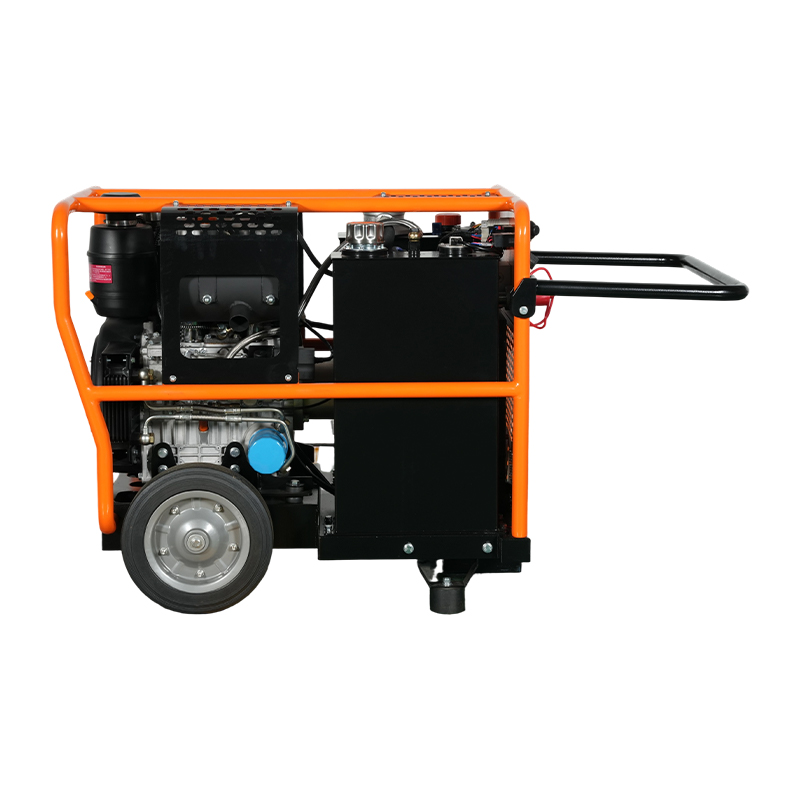 Paket Tenaga Hidraulik Berpenggerak Diesel 18HP（HR18-40DB）
