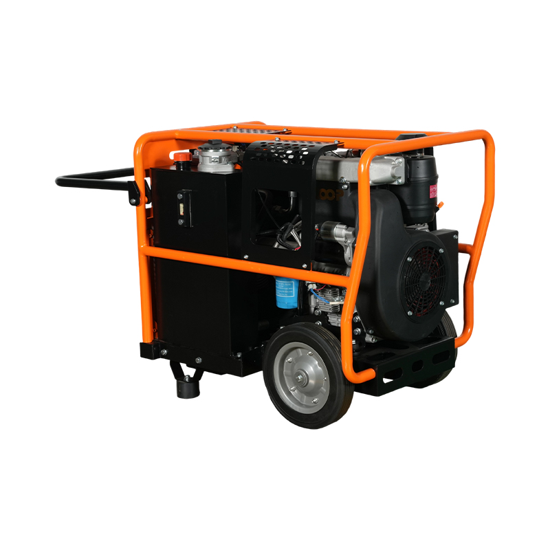 Paket Tenaga Hidraulik Berpenggerak Diesel 18HP（HR18-40DB）