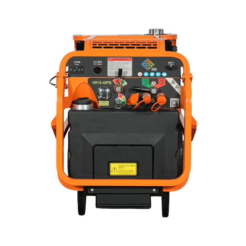 Paket Daya Hidraulik Mesin Bensin 23HP（HR18-40P）