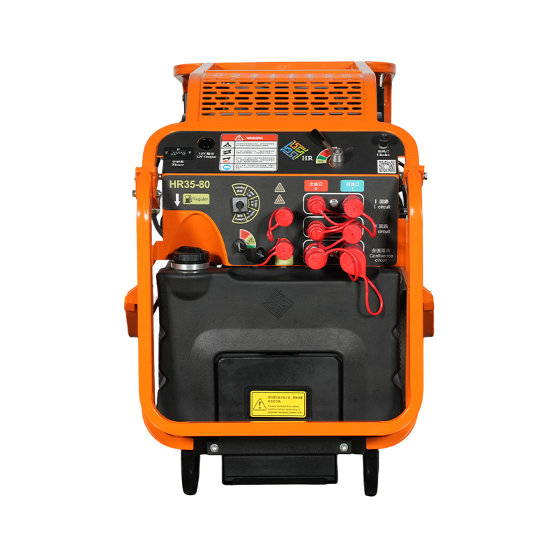 Paket Tenaga Hidraulik Portabel 35HP Kelas Industri（HR35-80P）