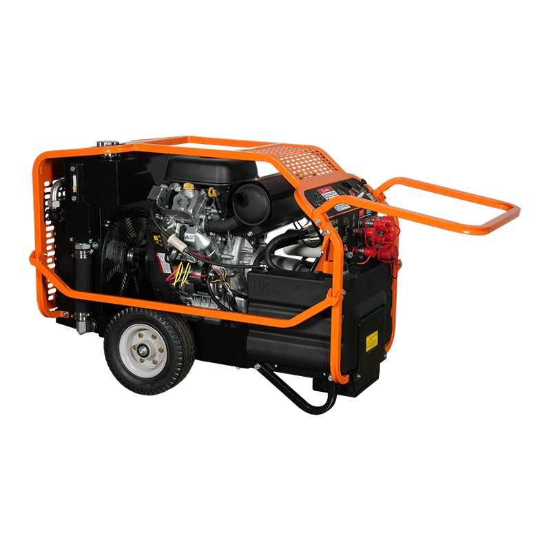Paket Tenaga Hidraulik Portabel 35HP Kelas Industri（HR35-80P）
