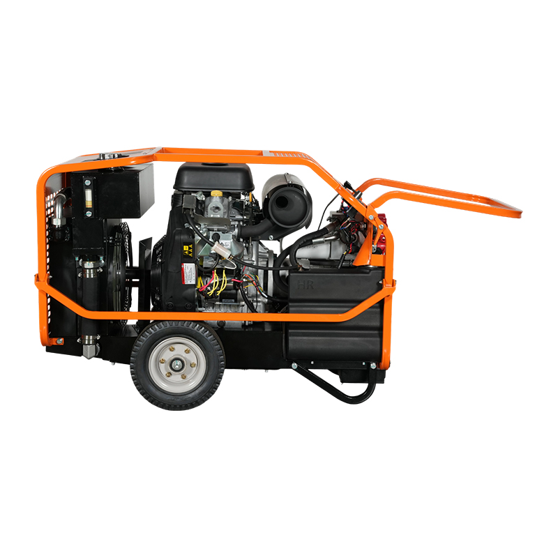 Paket Daya Hidraulik Mesin Bensin 13HP Ringkas（HR13-40P）