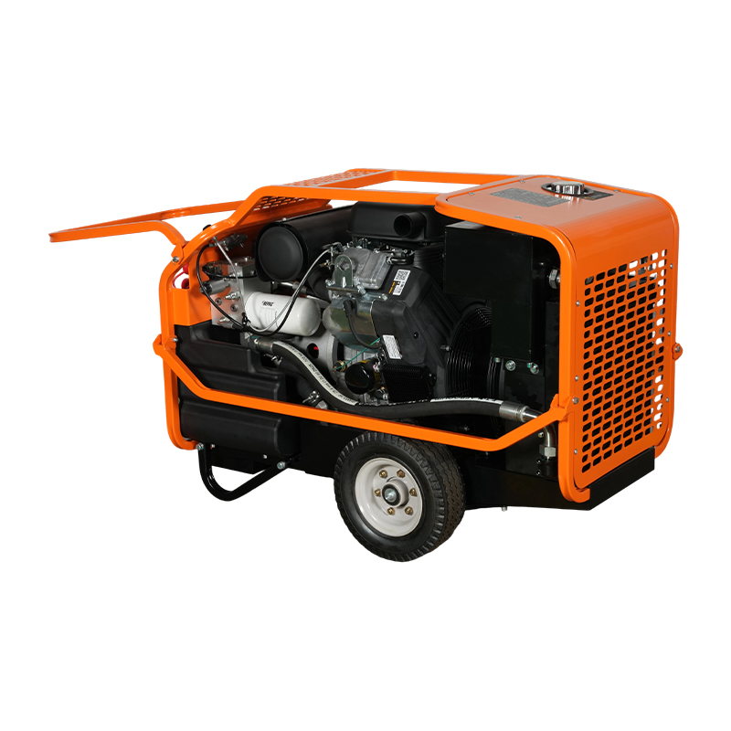 Paket Tenaga Hidraulik Portabel 35HP Kelas Industri（HR35-80P）