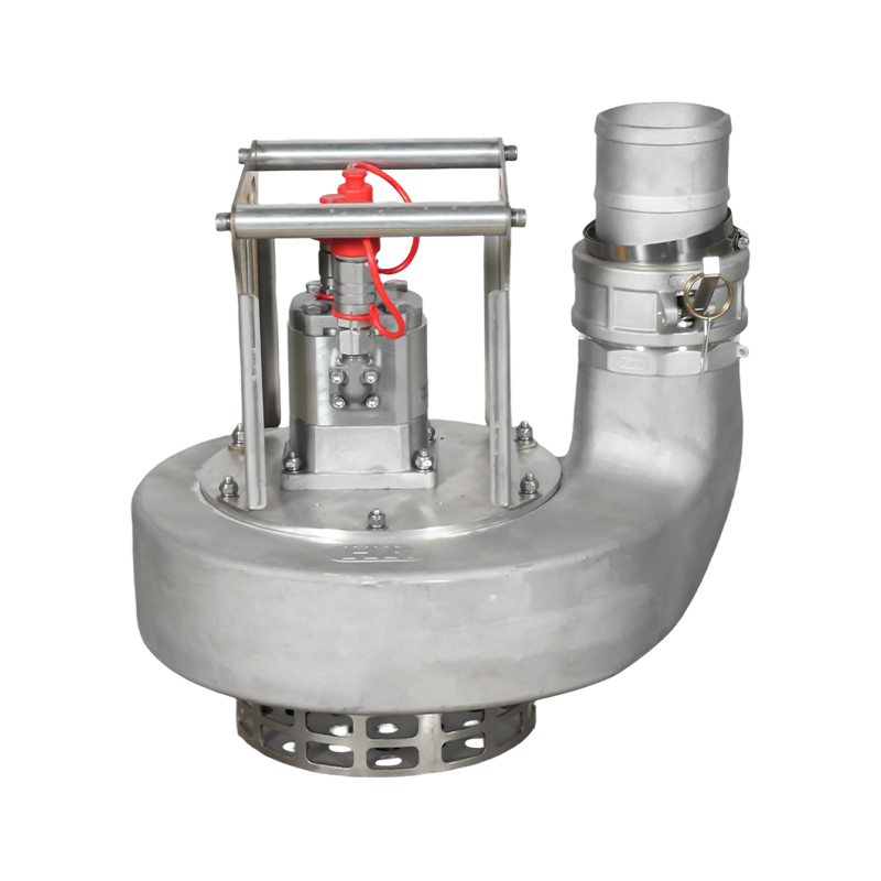 Pompa Lumpur Submersible Hidraulik Industri （TP200-40）