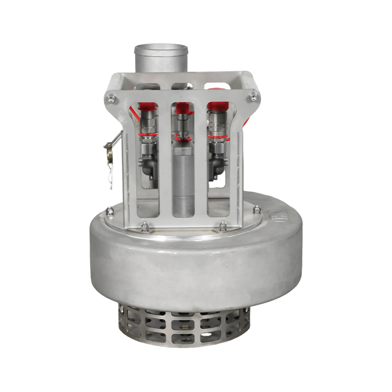 Pompa Lumpur Submersible Hidraulik Industri （TP200-40）