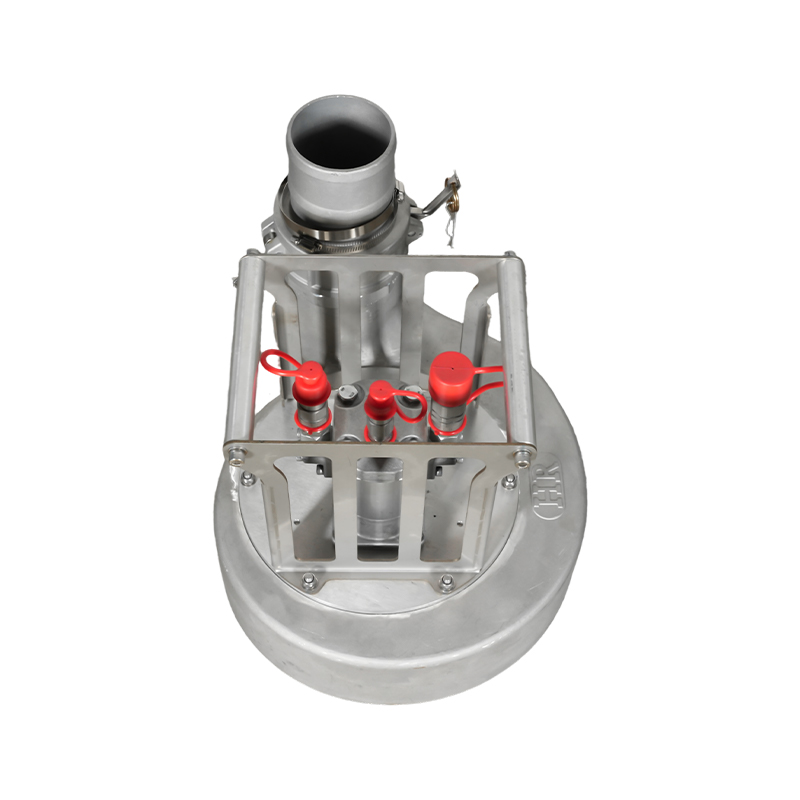 Pompa Lumpur Submersible Hidraulik Industri （TP200-40）