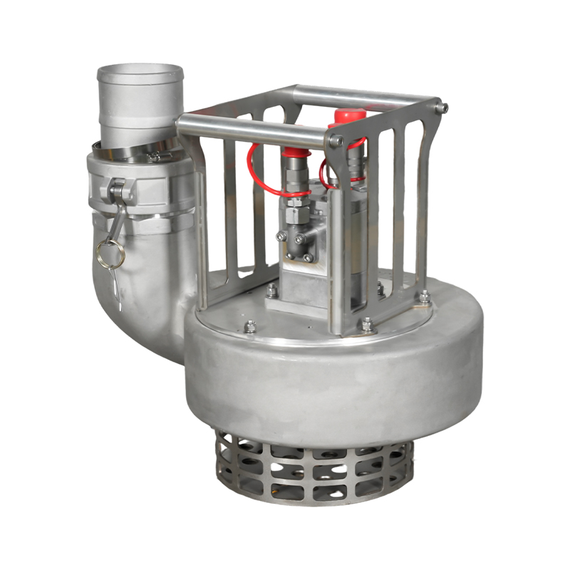 Pompa Lumpur Submersible Hidraulik Industri （TP200-40）