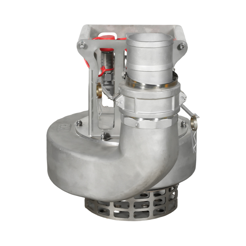 Pompa Lumpur Submersible Hidraulik Industri （TP200-40）