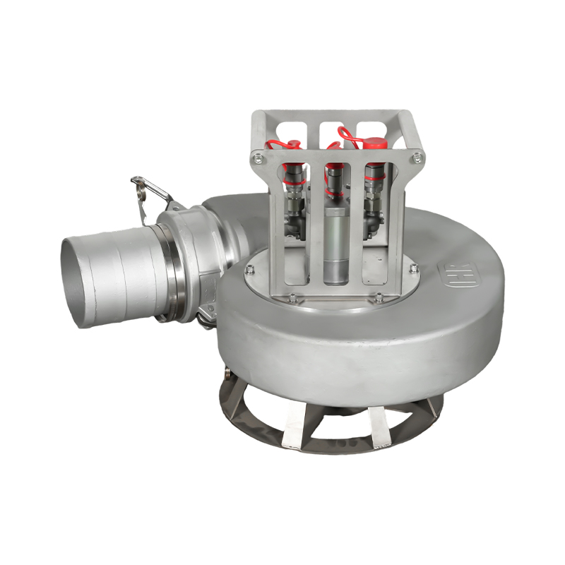 Pompa Lumpur Submersible Hidraulik （TP300-60）