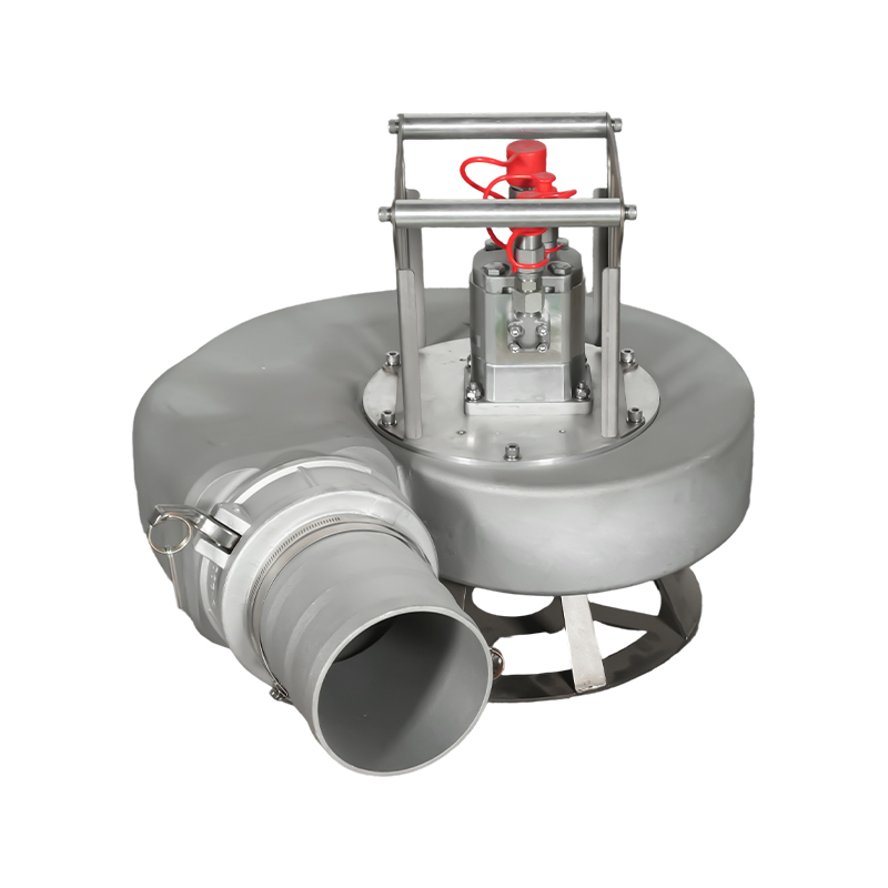 Pompa Lumpur Submersible Hidraulik （TP300-60）