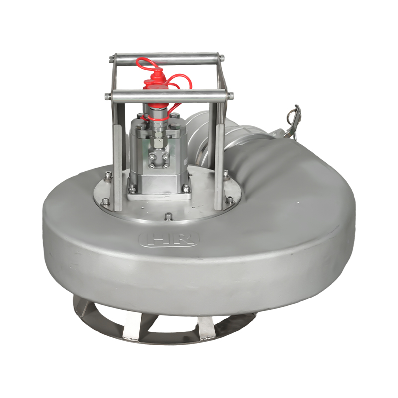 Pompa Lumpur Submersible Hidraulik （TP300-60）