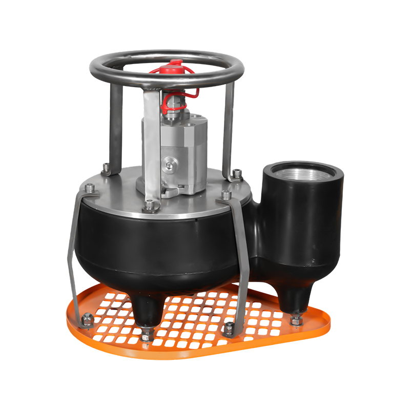 Pompa Lumpur Submersible Hidraulik Tugas Berat （TP100-30）