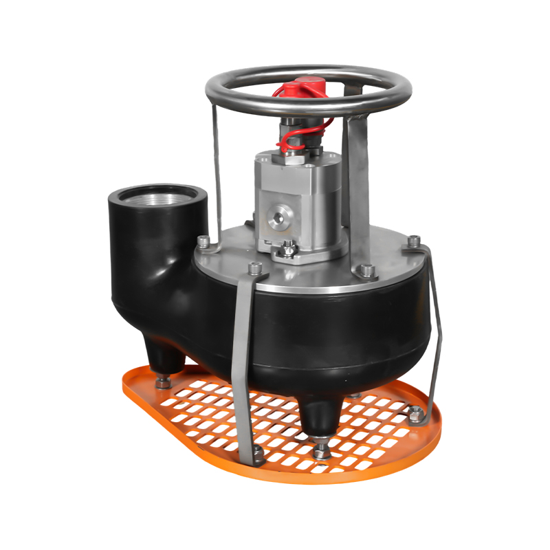 Pompa Lumpur Submersible Hidraulik Tugas Berat （TP100-30）