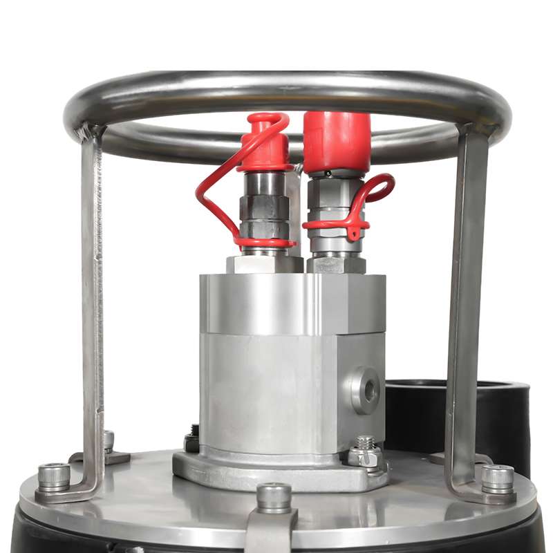 Pompa Lumpur Submersible Hidraulik Tugas Berat （TP100-30）