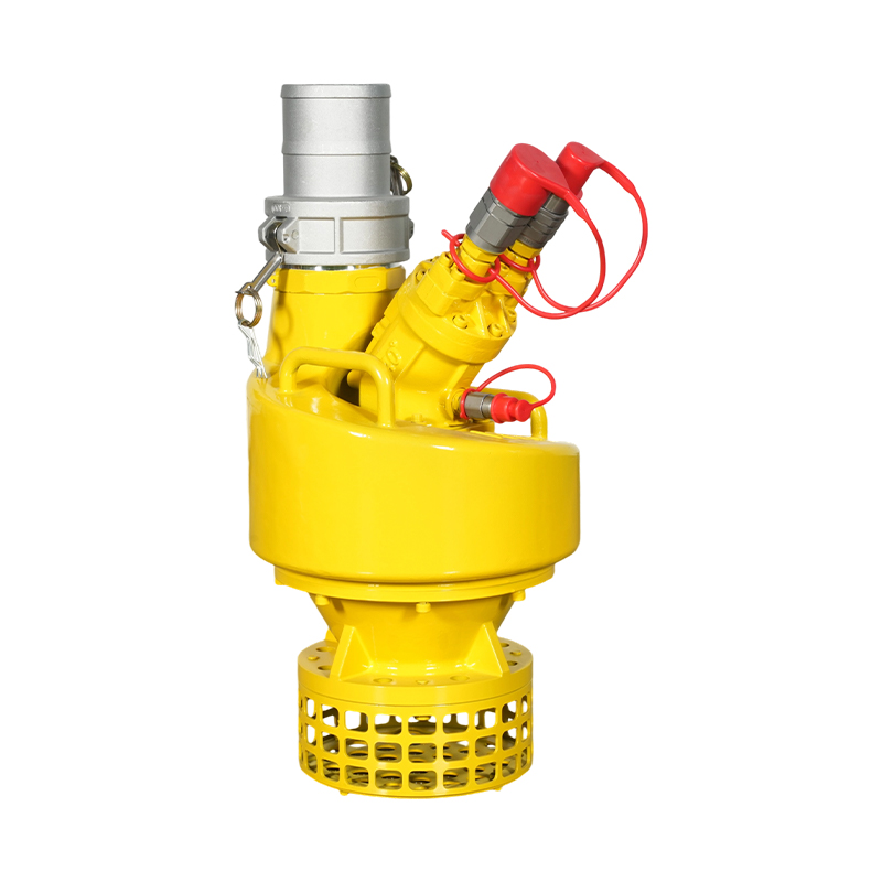 Pompa Air Vertikal Kepala Tinggi Hidraulik 260m³/jam (HTP260-80)