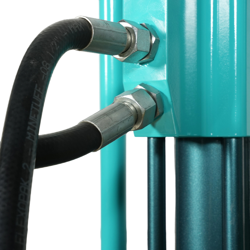 Pengemudi Tiang Hidraulik PD100-30