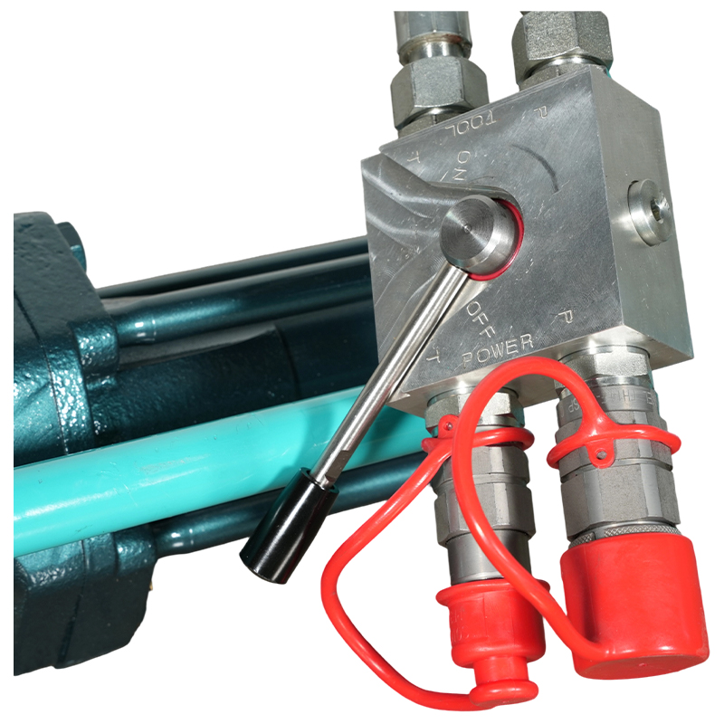 Pengemudi Tiang Hidraulik PD100-30