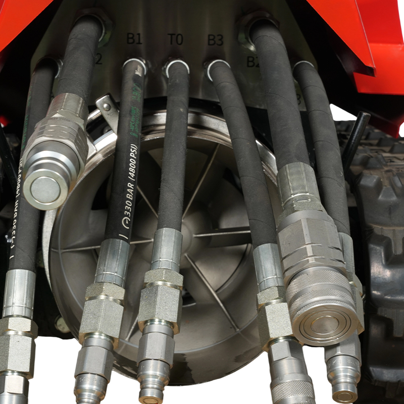 Robot Drainase DR400 yang kuat