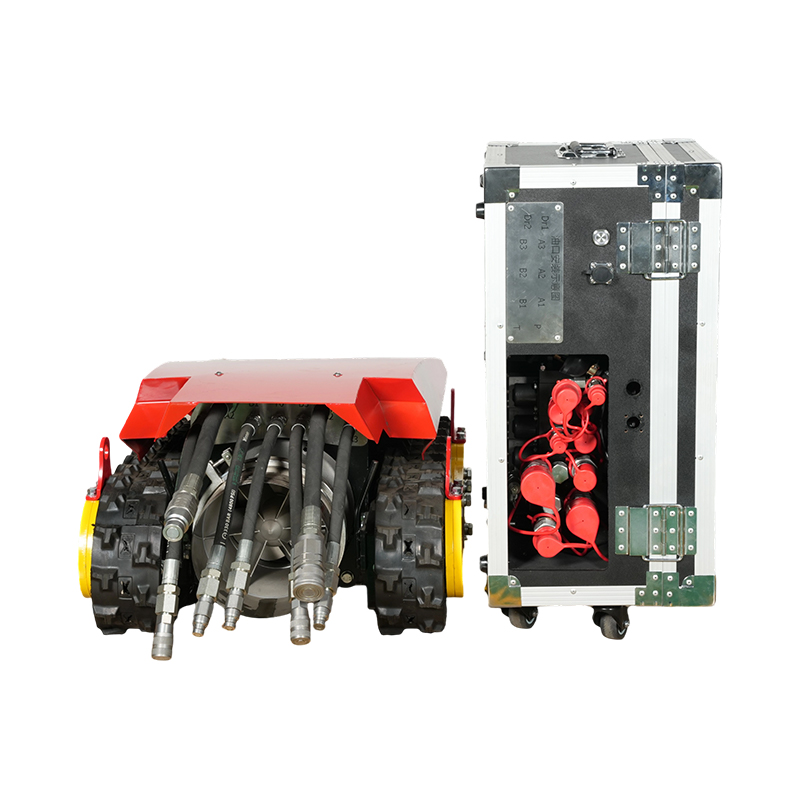 Robot Drainase DR400 yang kuat
