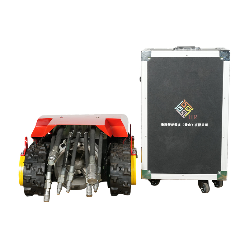 Robot Drainase DR400 yang kuat