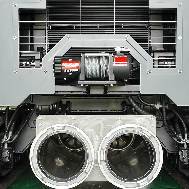 Robot drainase 2000m³（DR2000DE)