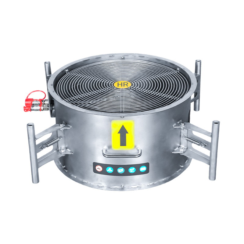 Kipas Knalpot Hidraulik HVP425-40